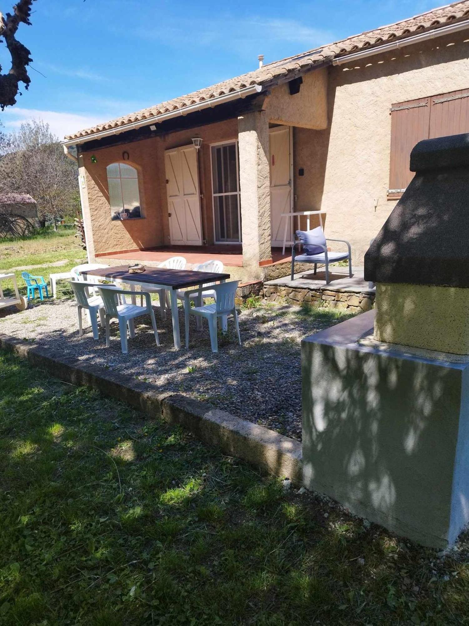 Maison De Campagne Allemagne-en-Provence Extérieur photo
