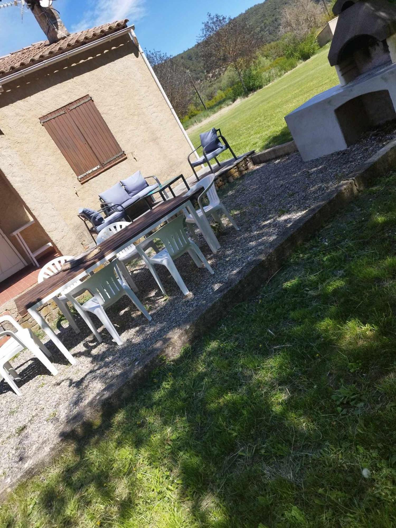 Maison De Campagne Allemagne-en-Provence Extérieur photo